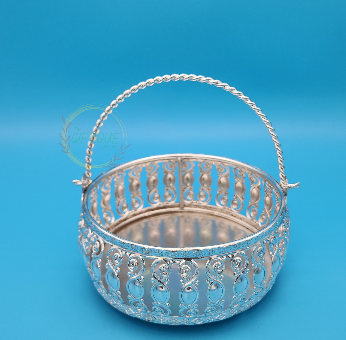 German Silver Basket